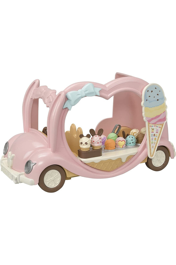 Calico Critters Set: Ice Cream Van - Blickenstaffs Toy Store