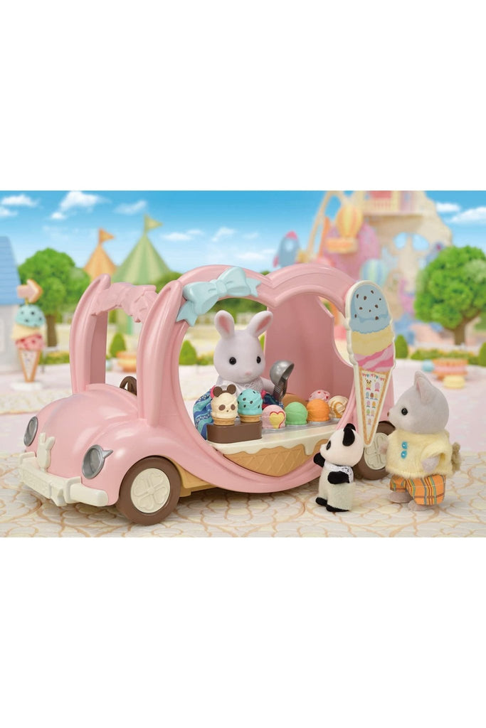 Calico Critters Set: Ice Cream Van - Blickenstaffs Toy Store