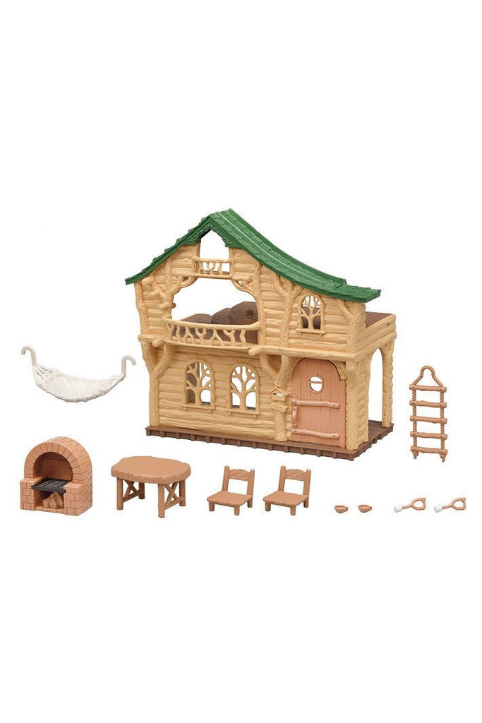 Calico Critters Set: Lakeside Lodge Gift Set - Blickenstaffs Toy Store