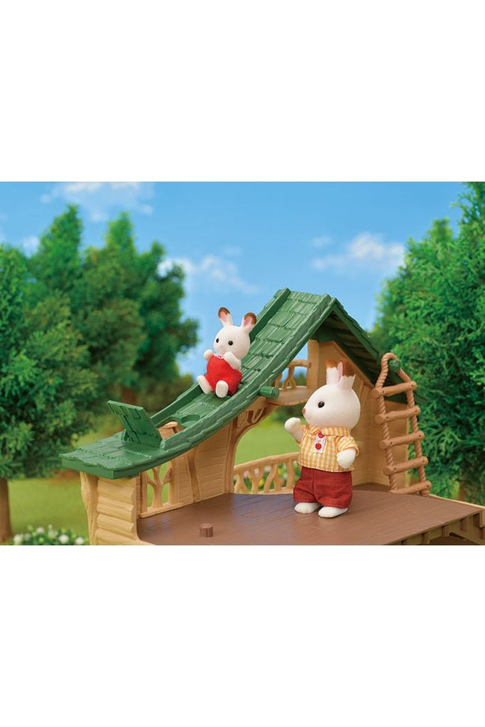 Calico Critters Set: Lakeside Lodge Gift Set - Blickenstaffs Toy Store