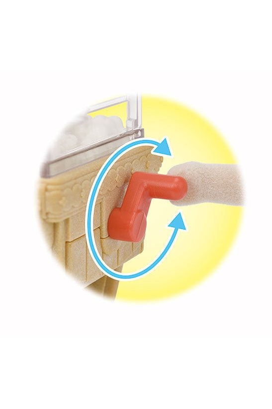 Calico Critters Set: Popcorn Delivery Trike - Blickenstaffs Toy Store