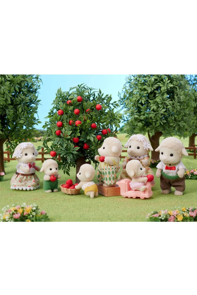 Calico Critters Set: Sheep Family - Blickenstaffs Toy Store