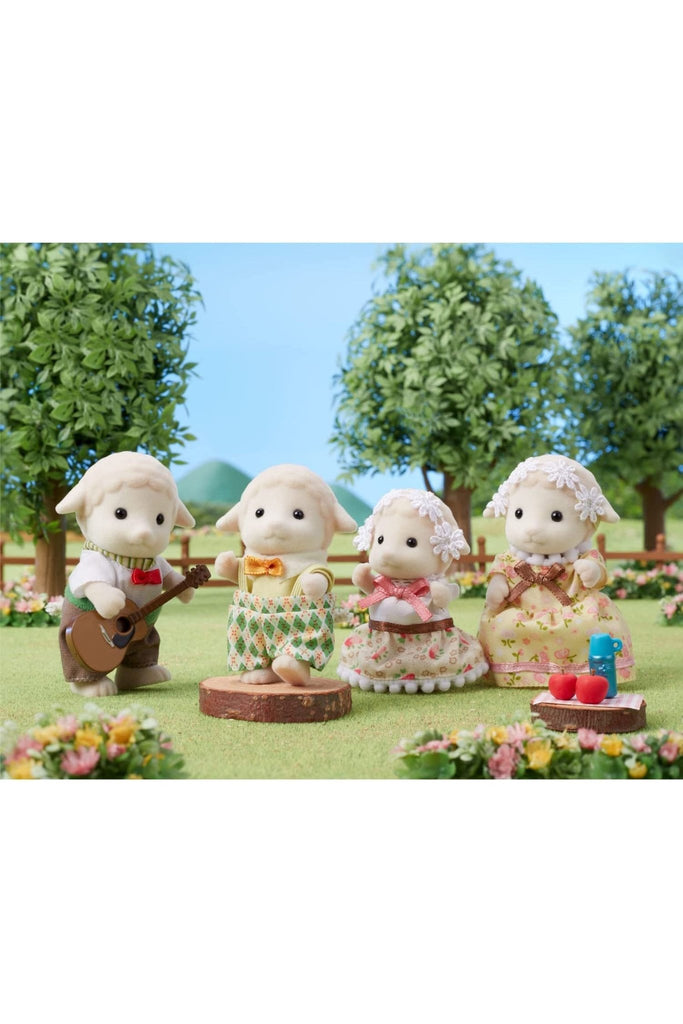 Calico Critters Set: Sheep Family - Blickenstaffs Toy Store