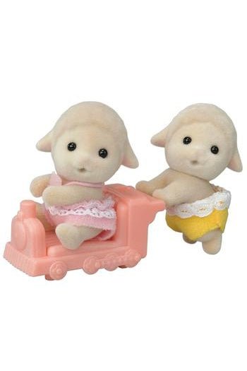 Calico Critters Set: Sheep Twins - Blickenstaffs Toy Store