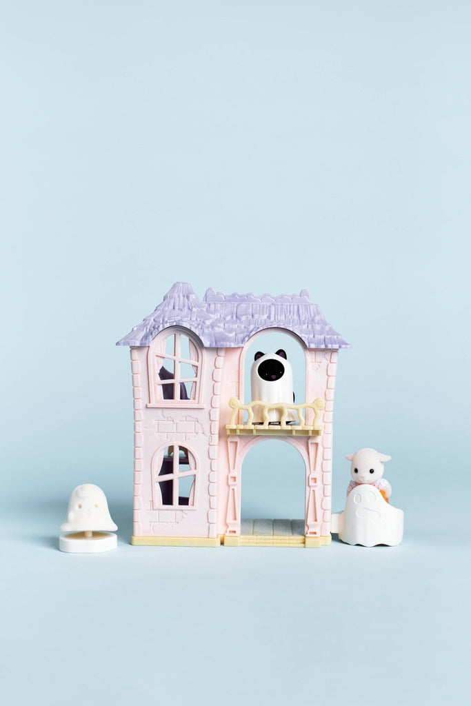 Calico Critters Set: Spooky Surprise House - Blickenstaffs Toy Store