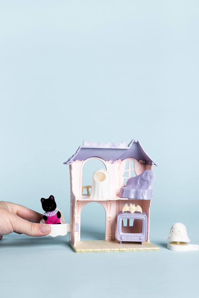 Calico Critters Set: Spooky Surprise House - Blickenstaffs Toy Store