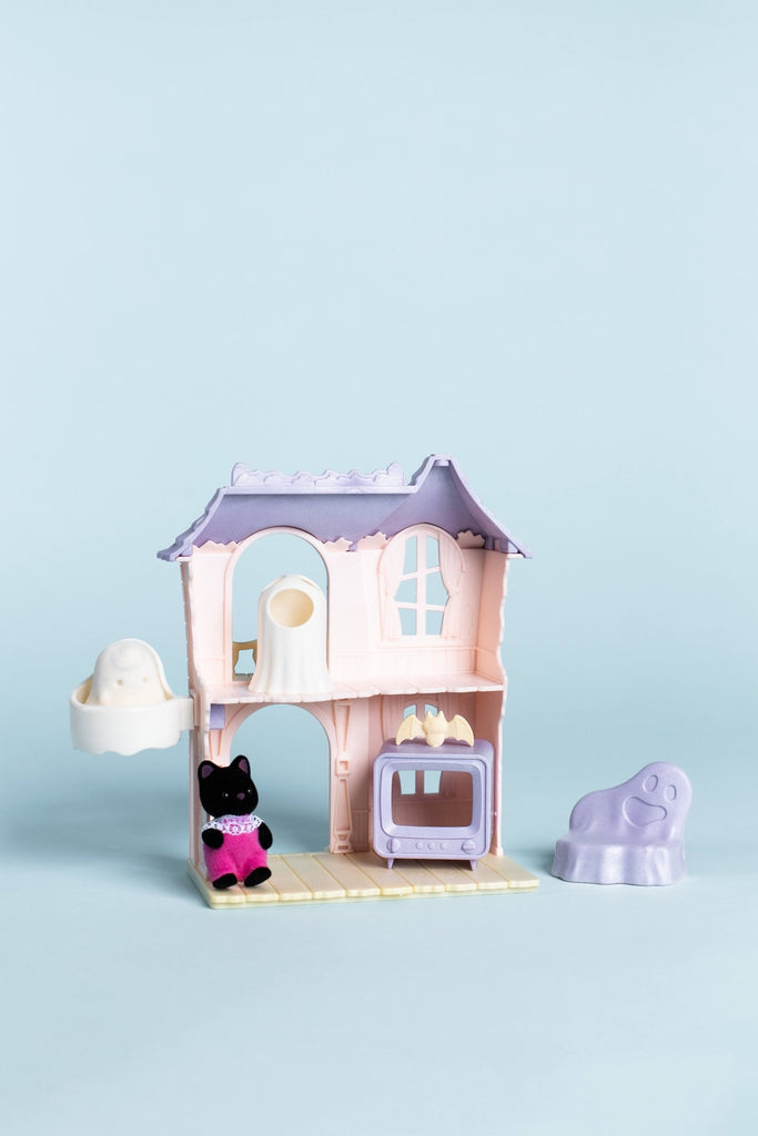 Calico Critters Set: Spooky Surprise House - Blickenstaffs Toy Store