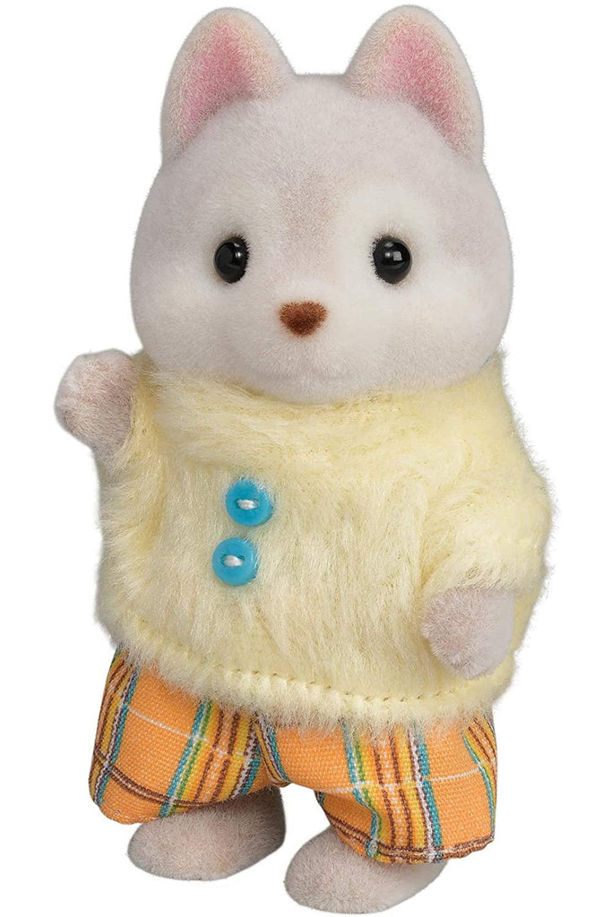 Calico Critters Set: Tandem Cycling Set - Husky Sister & Brother - Blickenstaffs Toy Store