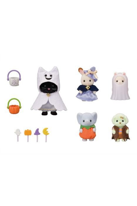 Calico Critters Set: Trick or Treat Parade - Blickenstaffs Toy Store