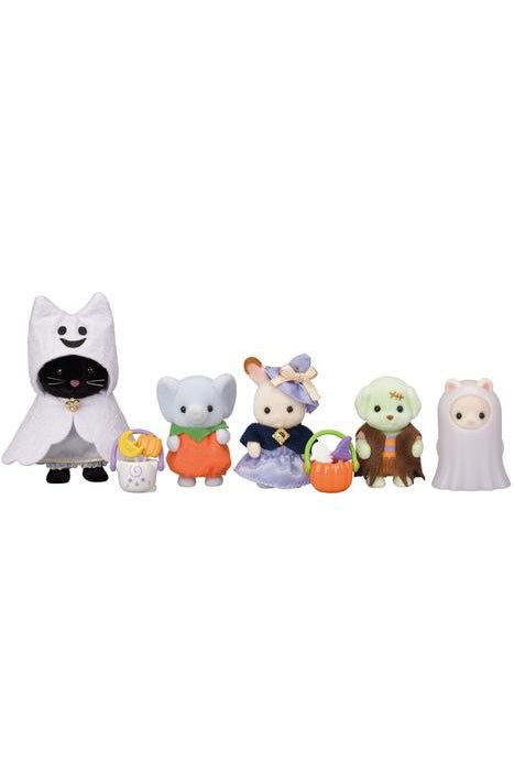 Calico Critters Set: Trick or Treat Parade - Blickenstaffs Toy Store