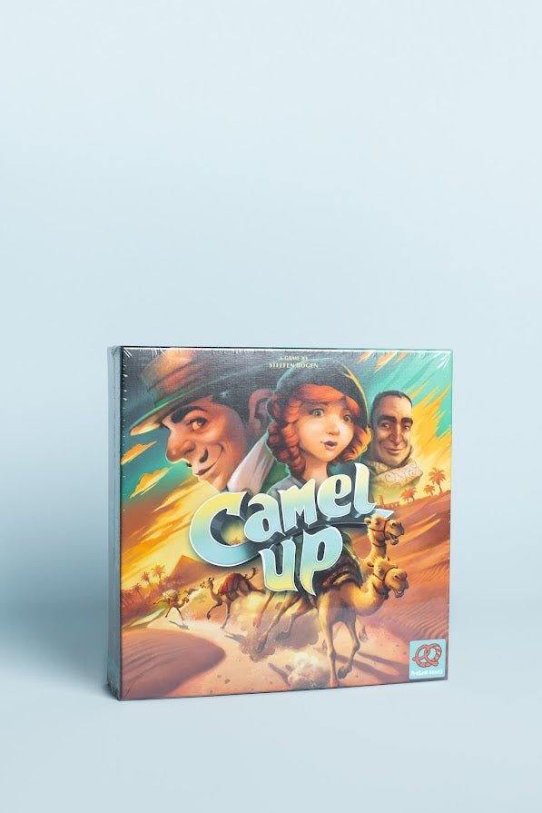 Camel Up 2.0 - Blickenstaffs Toy Store