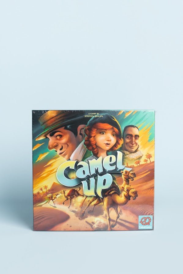 Camel Up 2.0 - Blickenstaffs Toy Store