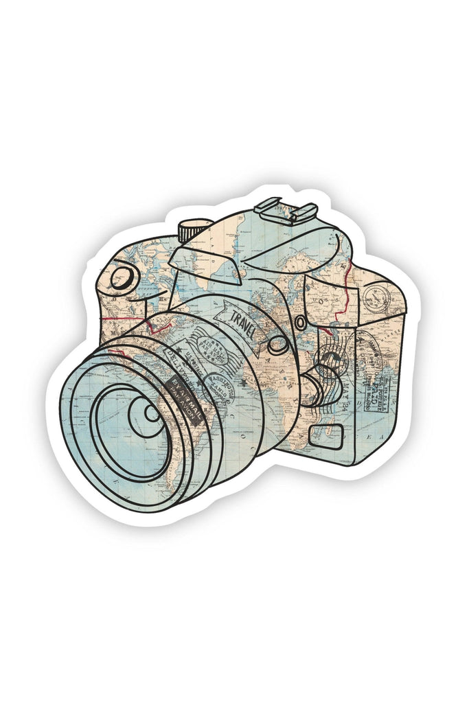 Camera Map Sticker - Blickenstaffs Toy Store