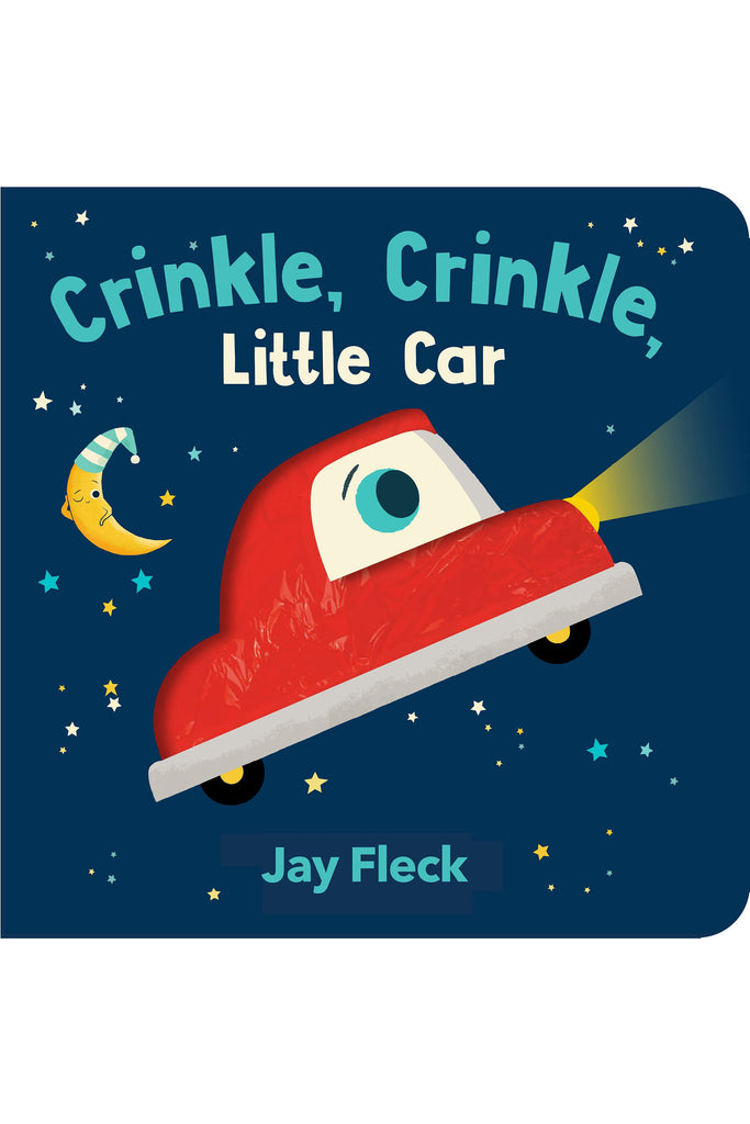Crinkle Crinkle Little Car book