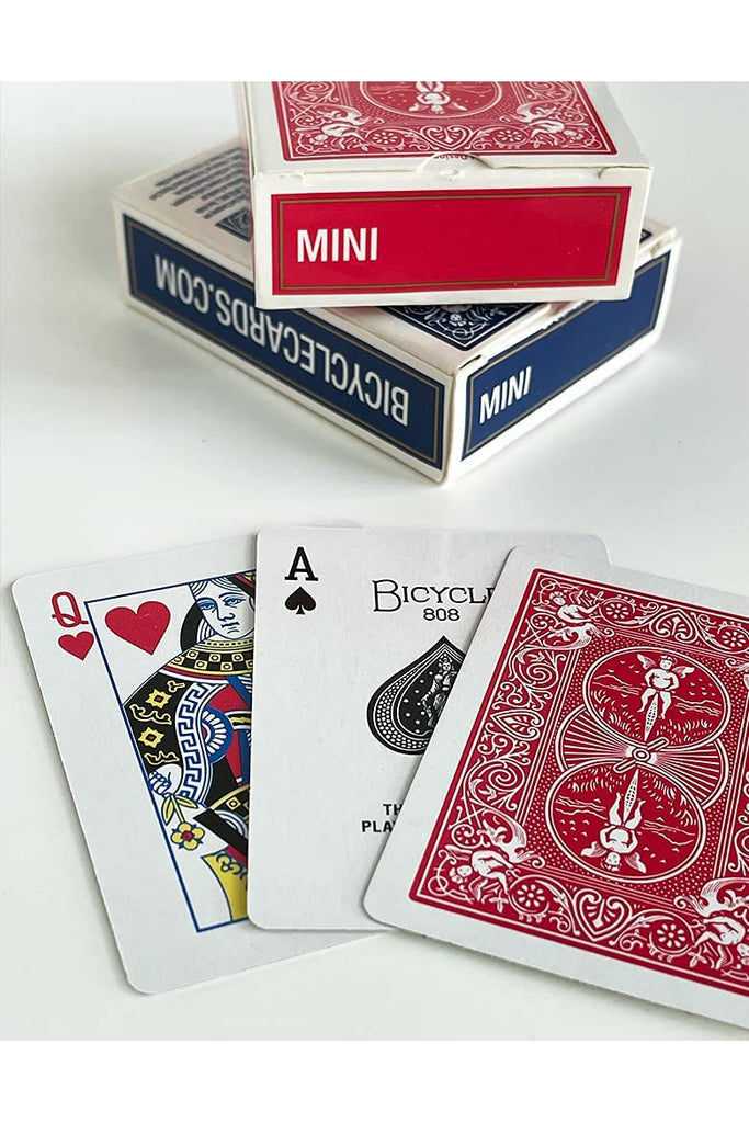 Mini deck of cards
