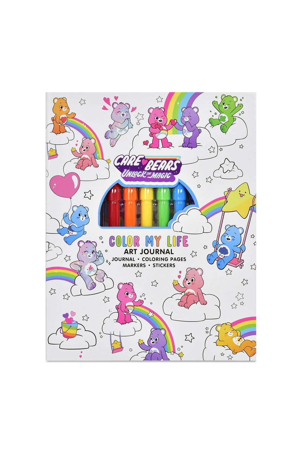 Care Bears Color My Life Art Journal – Blickenstaffs Toy Store