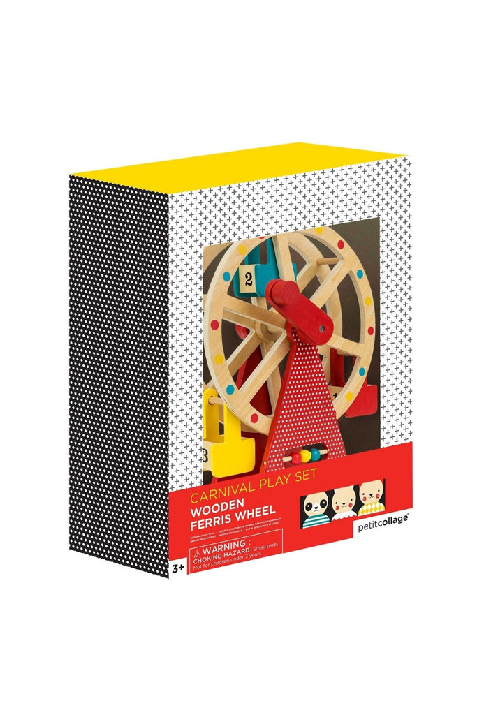 Carnival Play Set Wooden Ferris Wheel - Blickenstaffs Toy Store