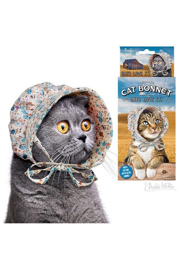 Cat bonnet - Blickenstaffs Toy Store