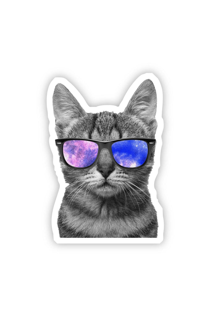 Cat Sunglasses Sticker - Blickenstaffs Toy Store