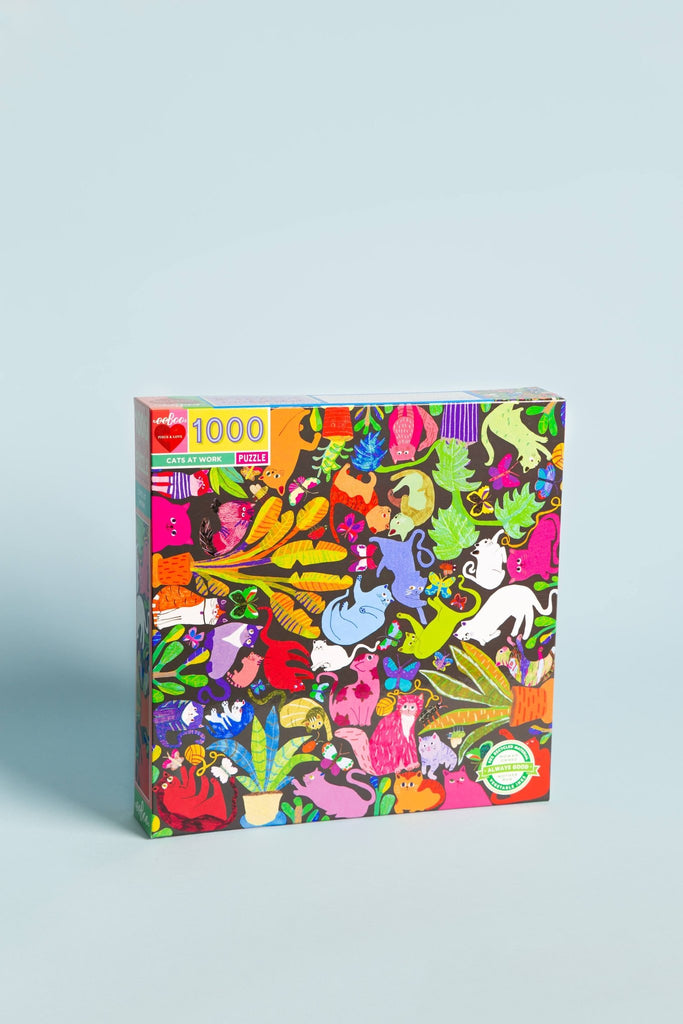 Cats at Work: 1000 pc - Blickenstaffs Toy Store