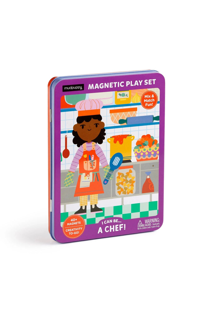I Can Be... A Chef! Magnetic Play Set