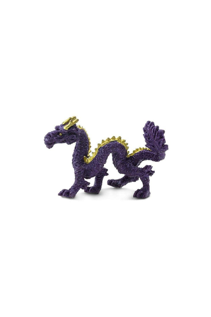 Mini purple dragon