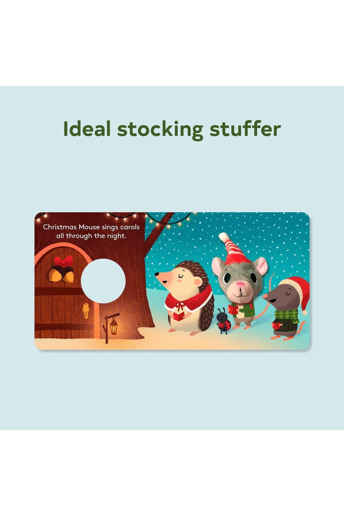 Christmas Mouse: Finger - Blickenstaffs Toy Store