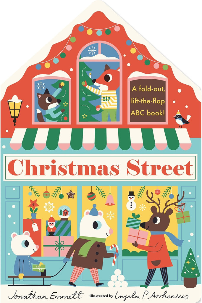 Christmas Street Board Book - Blickenstaffs Toy Store