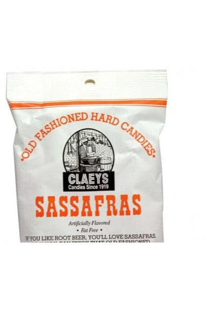 Claey's Sassafras Drops