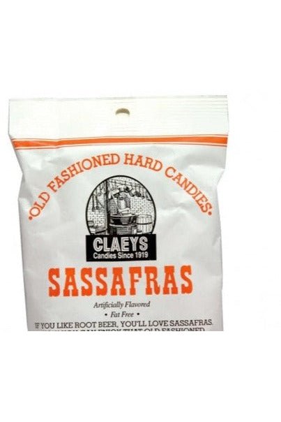 Claey's Sassafras Drops - Blickenstaffs Toy Store