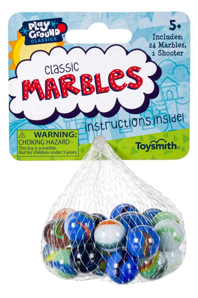 Classic Bag of Marbles - Blickenstaffs Toy Store