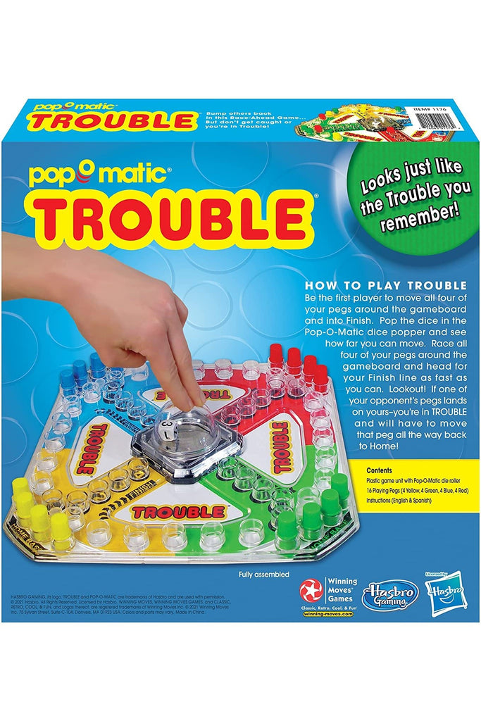 Classic Trouble - Blickenstaffs Toy Store