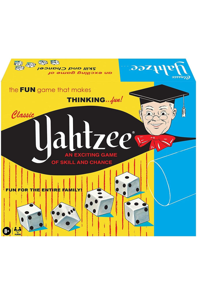 Classic Yahtzee - Blickenstaffs Toy Store