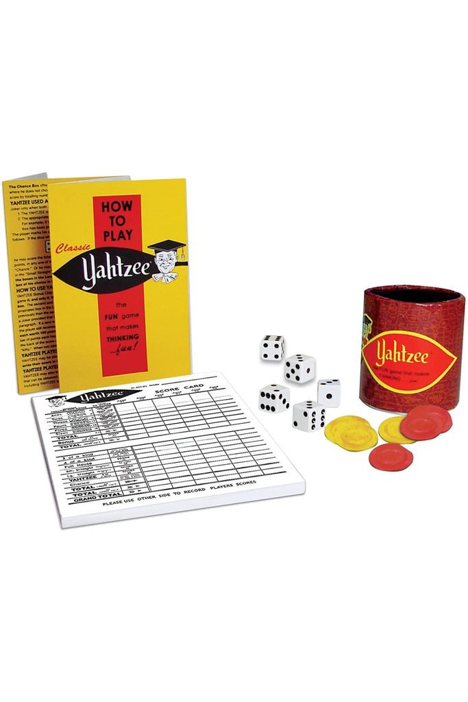 Classic Yahtzee - Blickenstaffs Toy Store