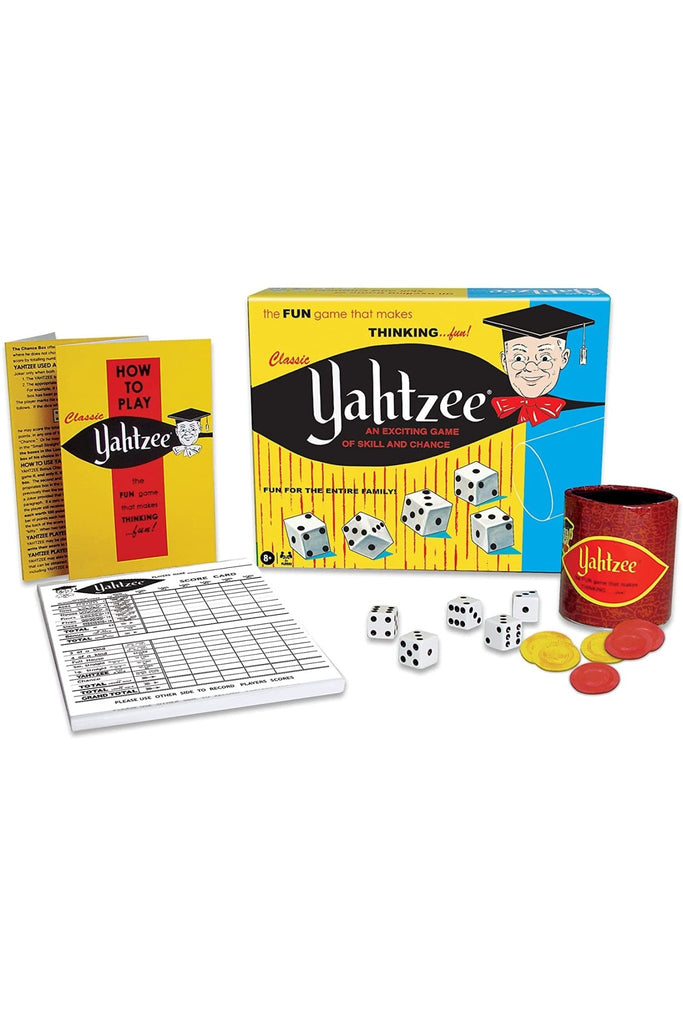 Classic Yahtzee - Blickenstaffs Toy Store