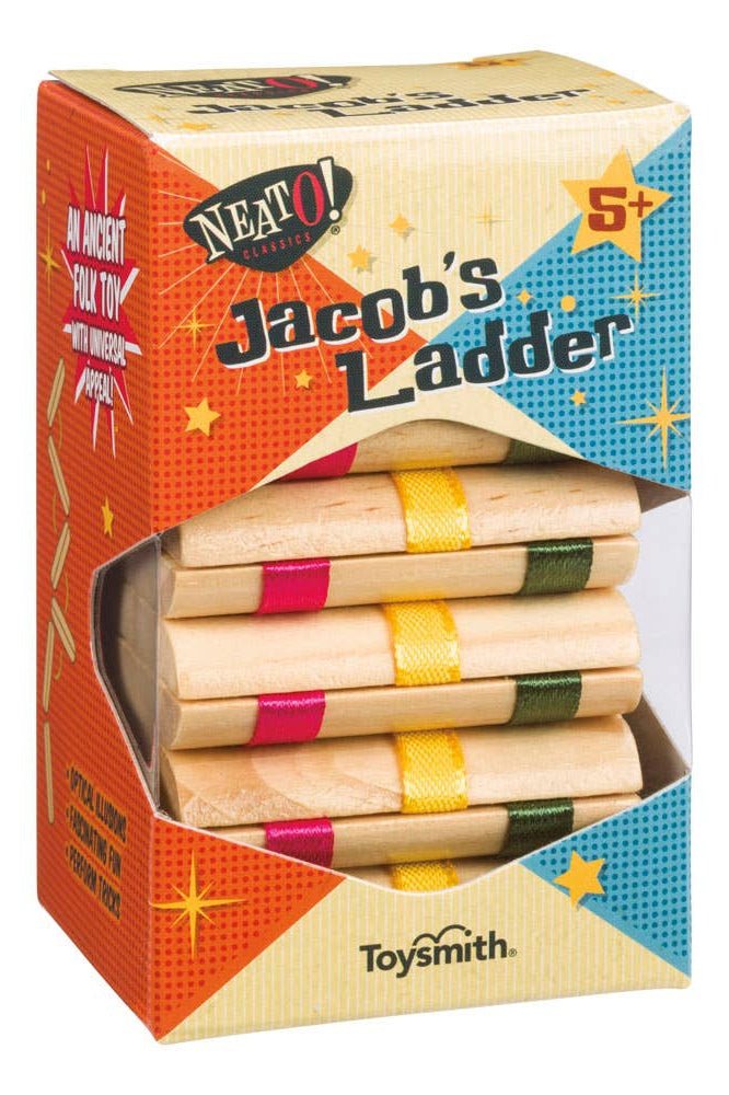 Classics Jacob's Ladder Retro Wooden Puzzle - Blickenstaffs Toy Store