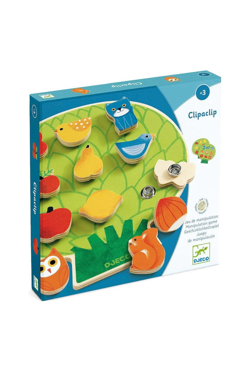 Clipaclip Snapping/Sequencing Wooden Skill Boards – Blickenstaffs Toy Store