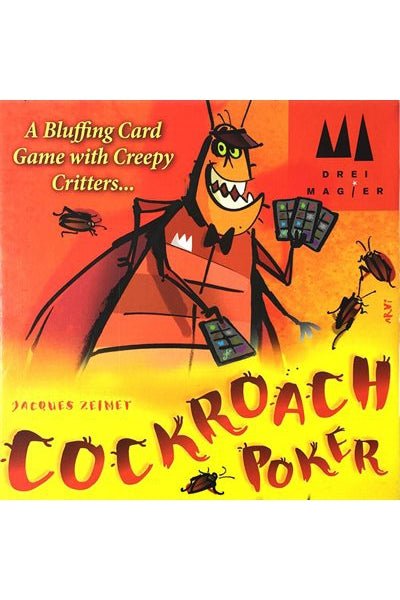 Cockroach Poker - Blickenstaffs Toy Store