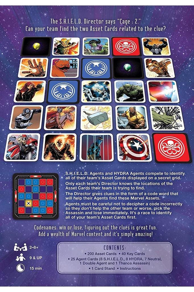 Codenames Marvel - Blickenstaffs Toy Store