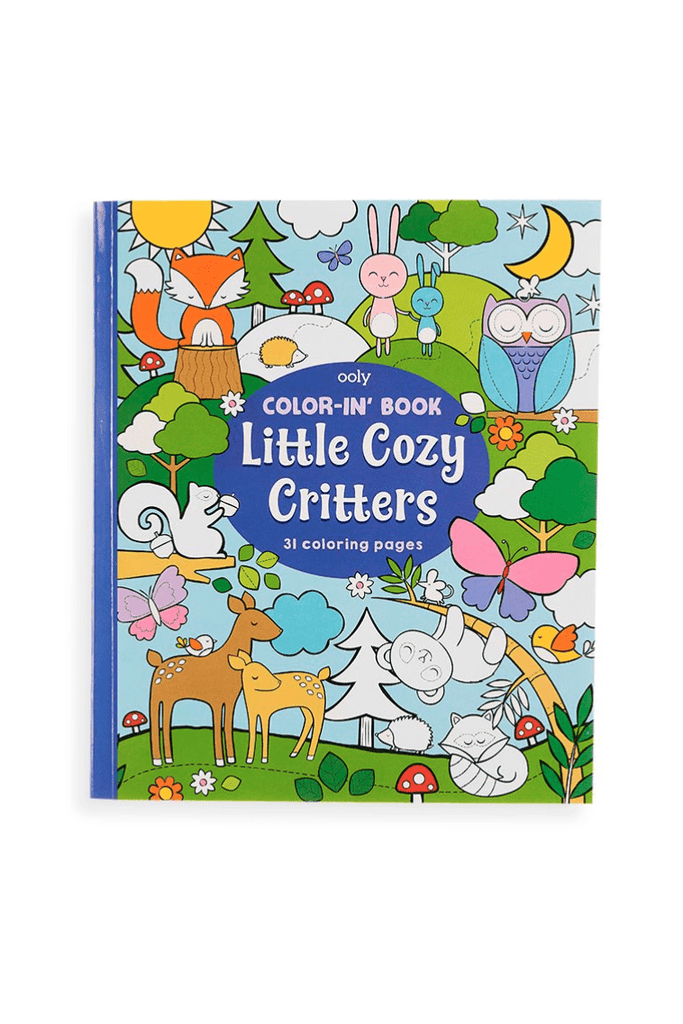 Color - in' Book: Little Cozy Critters - Blickenstaffs Toy Store