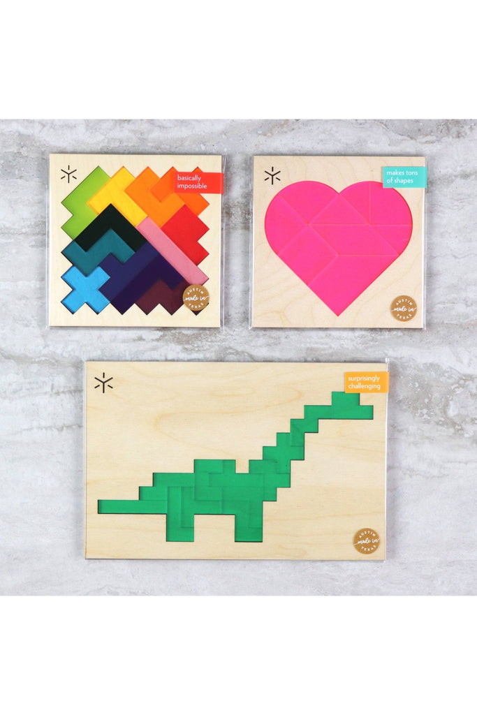 Color Puzzle Assortment - Blickenstaffs Toy Store