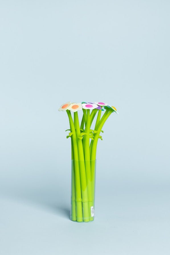 Colorful Pop Daisy Gel Pens - Blickenstaffs Toy Store