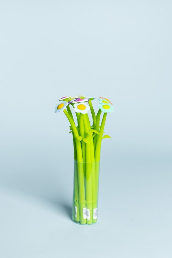 Colorful Pop Daisy Gel Pens - Blickenstaffs Toy Store