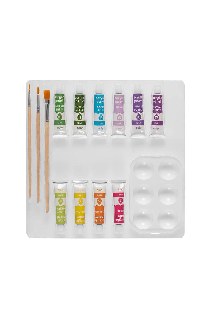 Colorific Canvas Paint by Number Kit: Magic Unicorn - Blickenstaffs Toy Store