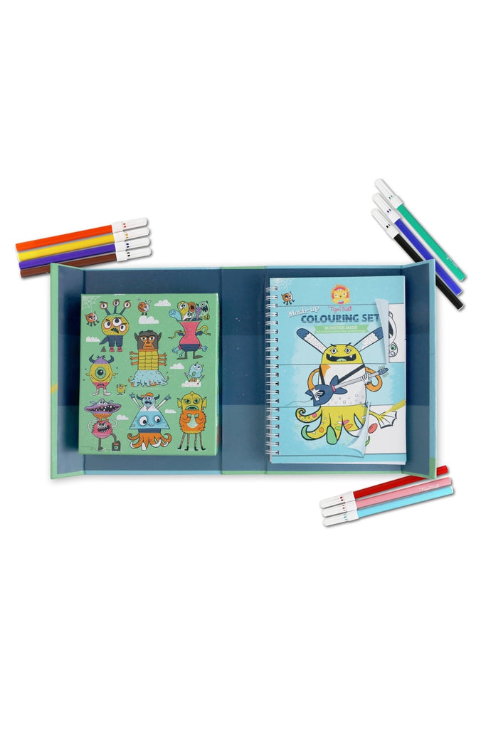 Coloring Set: Monster Mash - Blickenstaffs Toy Store