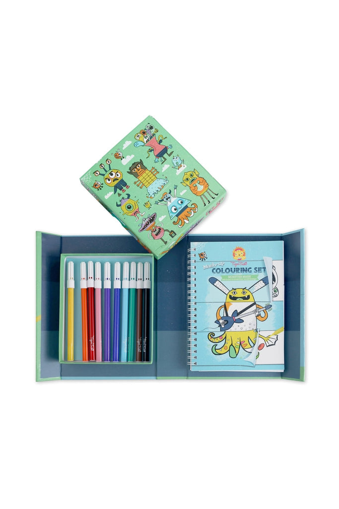 Coloring Set: Monster Mash - Blickenstaffs Toy Store