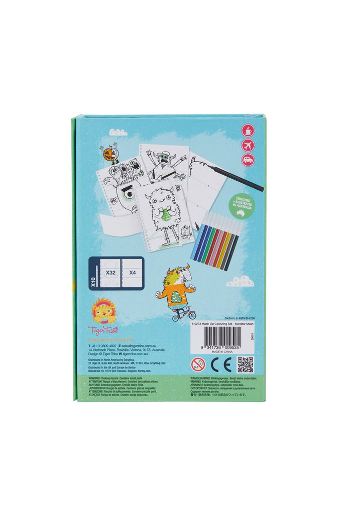 Coloring Set: Monster Mash - Blickenstaffs Toy Store