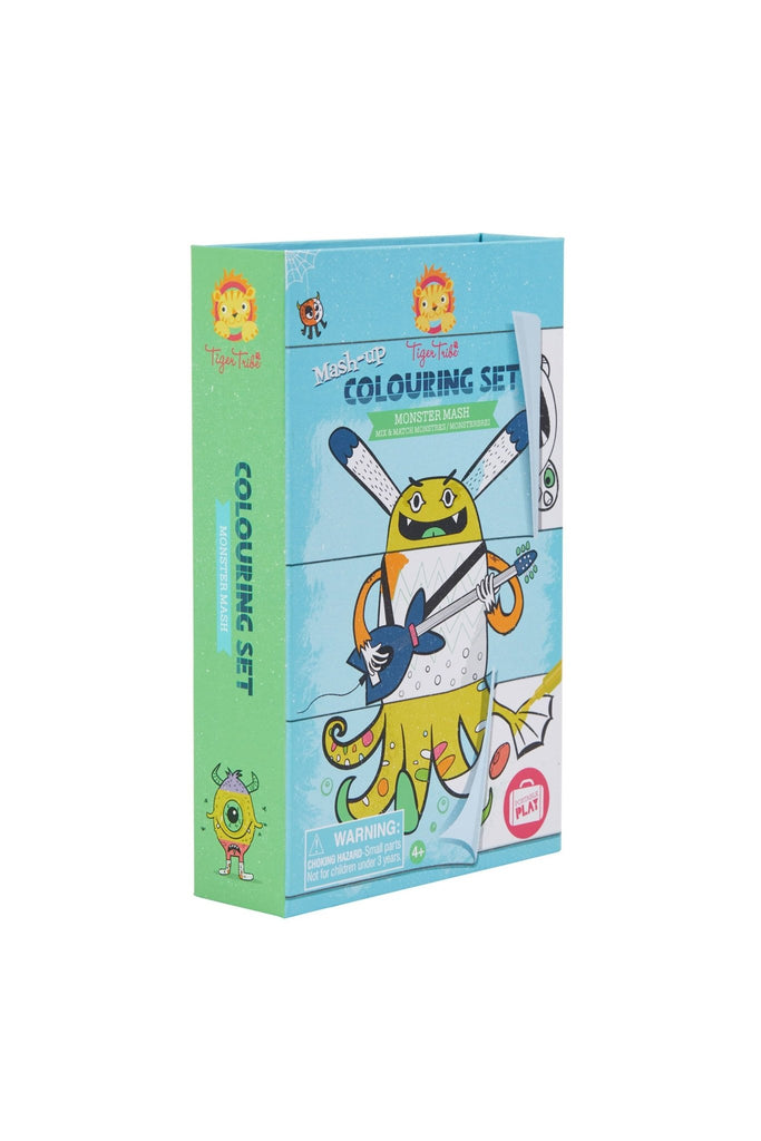 Coloring Set: Monster Mash - Blickenstaffs Toy Store