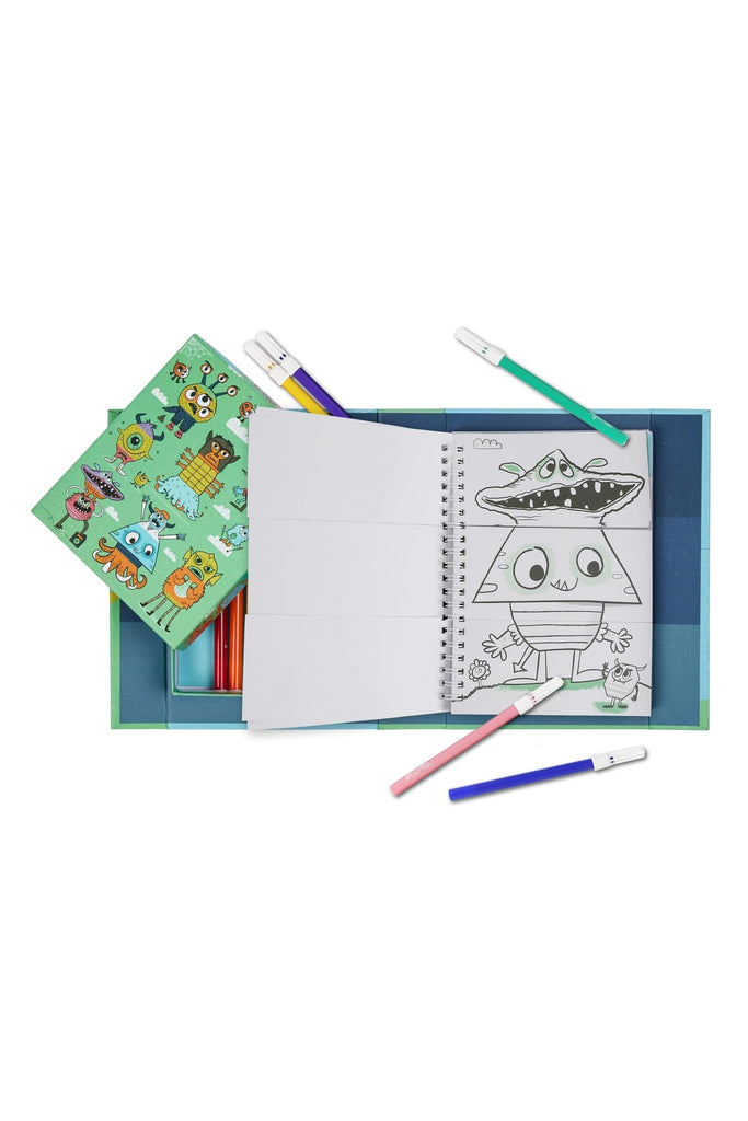 Coloring Set: Monster Mash - Blickenstaffs Toy Store