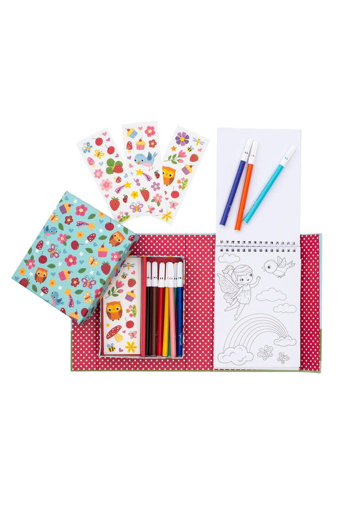 Coloring Sets: Forest Fairies - Blickenstaffs Toy Store
